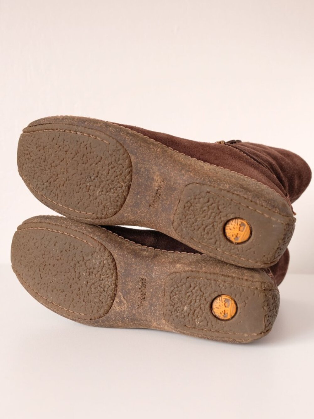 Timberland Reykir Ghillie 6931 Brown Suede Lace Up Mid Calf Boots, Size 8M, Good - Picture 7 of 8